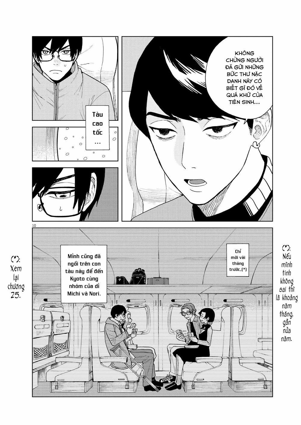 Chuỗi Phim Tài Liệu Về Chứng Cuồng Bạn Gái Cũ Của Tôi. 43 trang 11