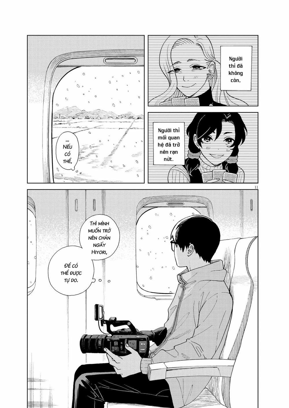 Chuỗi Phim Tài Liệu Về Chứng Cuồng Bạn Gái Cũ Của Tôi. 43 trang 12