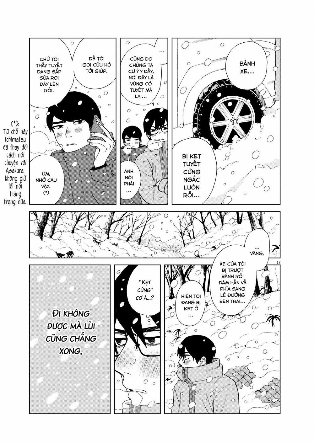 Chuỗi Phim Tài Liệu Về Chứng Cuồng Bạn Gái Cũ Của Tôi. 43 trang 14