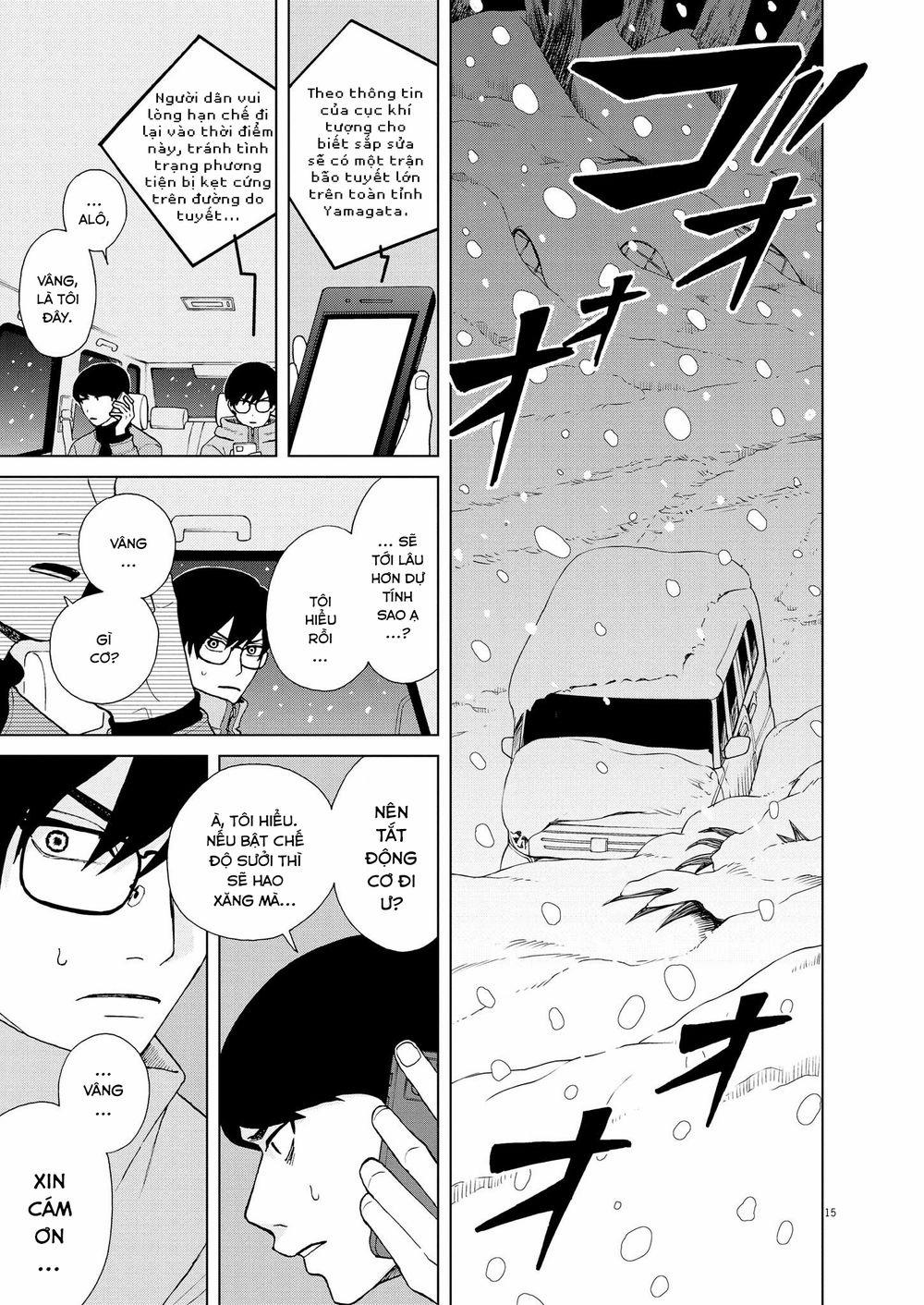 Chuỗi Phim Tài Liệu Về Chứng Cuồng Bạn Gái Cũ Của Tôi. 43 trang 16