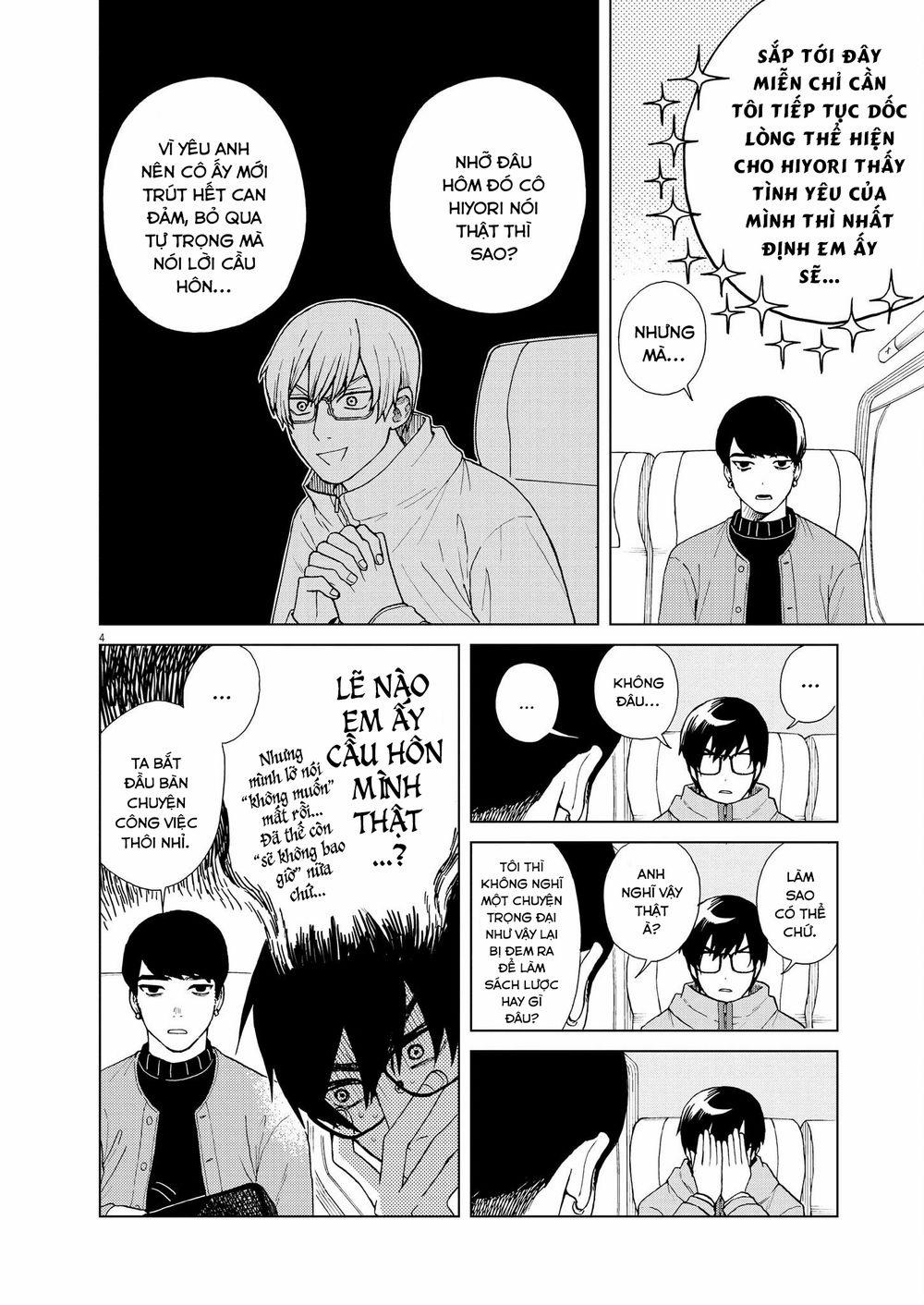 Chuỗi Phim Tài Liệu Về Chứng Cuồng Bạn Gái Cũ Của Tôi. 43 trang 5