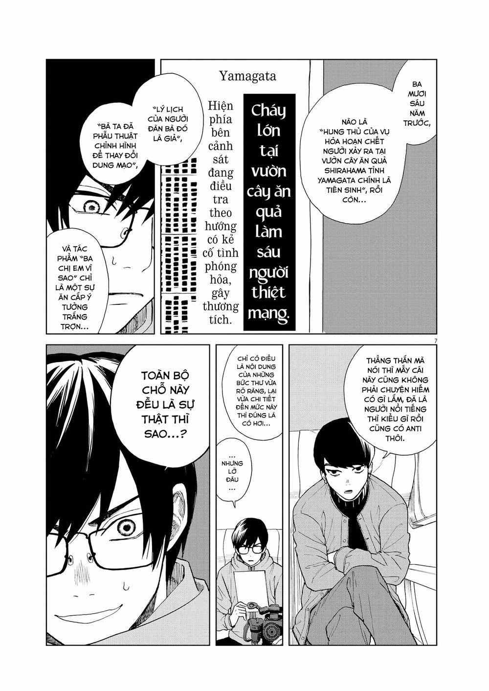 Chuỗi Phim Tài Liệu Về Chứng Cuồng Bạn Gái Cũ Của Tôi. 43 trang 8