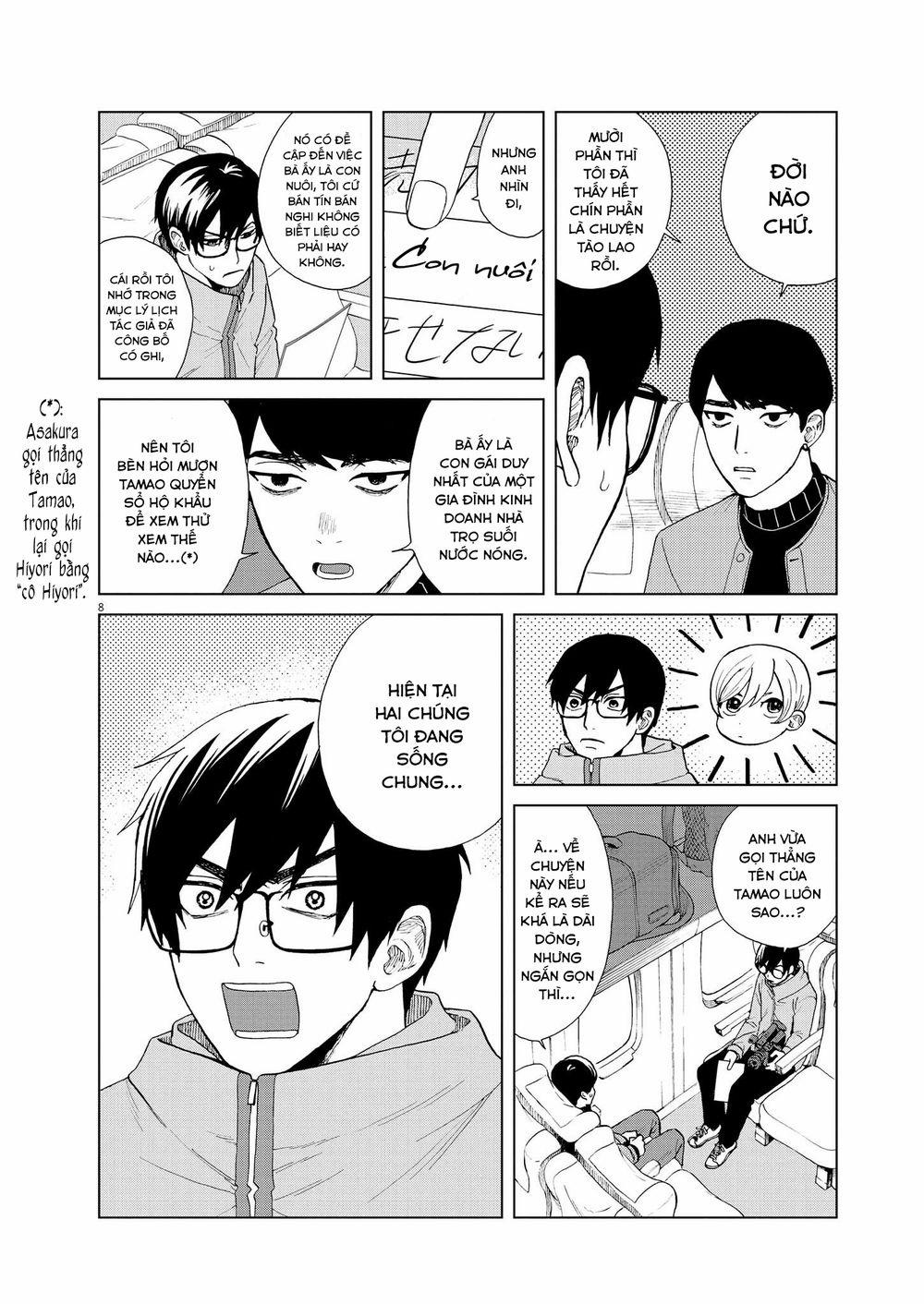 Chuỗi Phim Tài Liệu Về Chứng Cuồng Bạn Gái Cũ Của Tôi. 43 trang 9