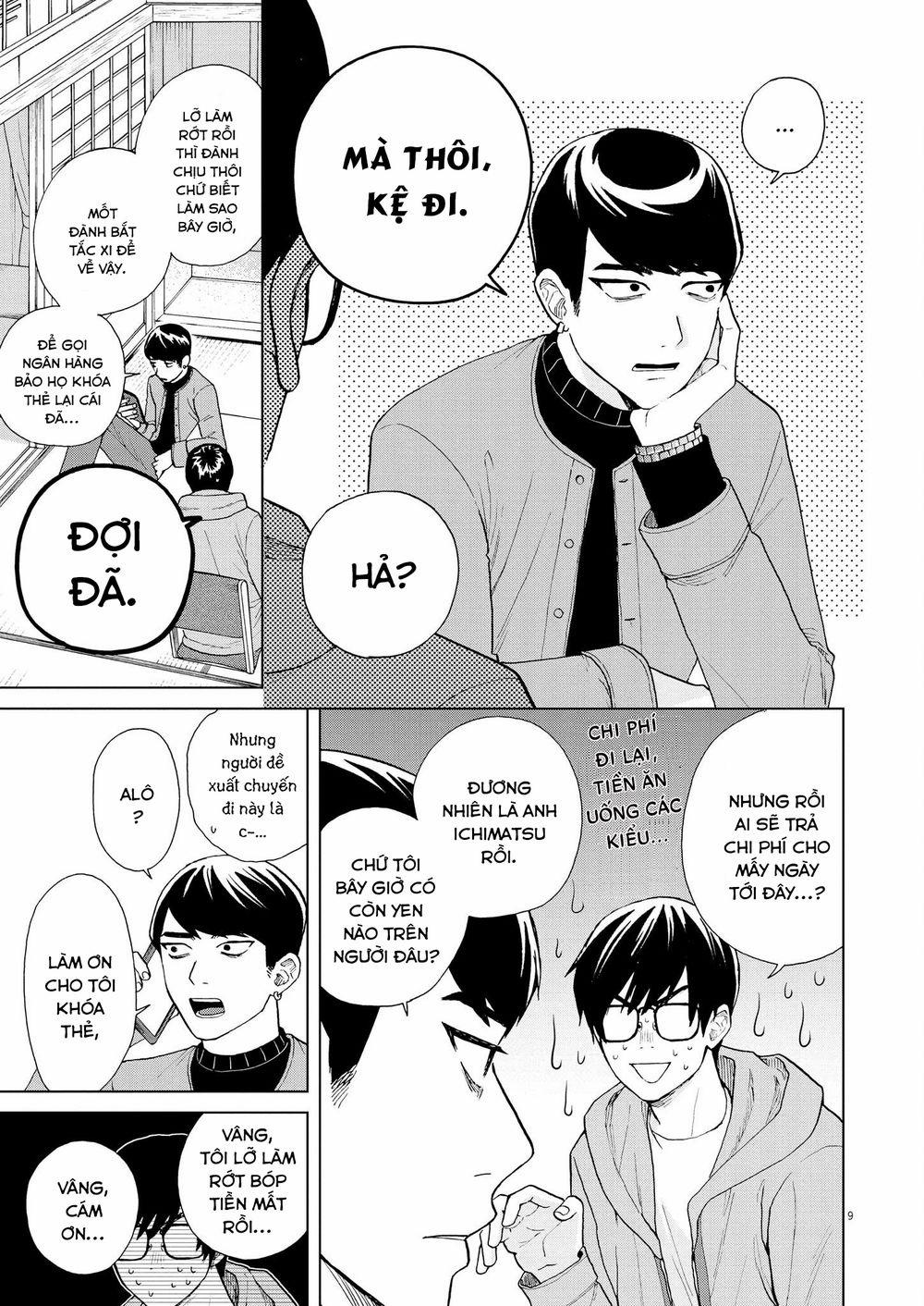 Chuỗi Phim Tài Liệu Về Chứng Cuồng Bạn Gái Cũ Của Tôi. 44 trang 10