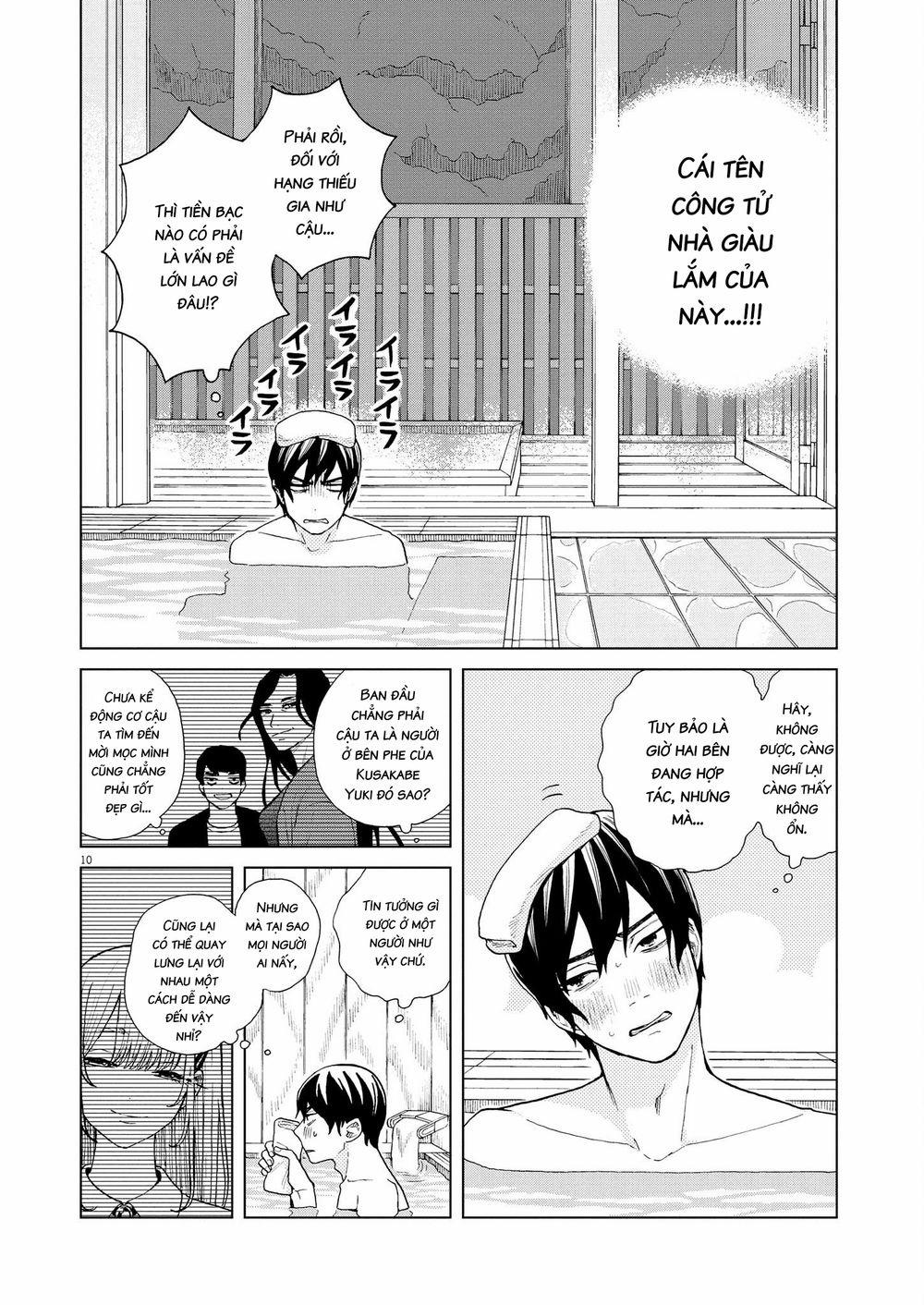 Chuỗi Phim Tài Liệu Về Chứng Cuồng Bạn Gái Cũ Của Tôi. 44 trang 11