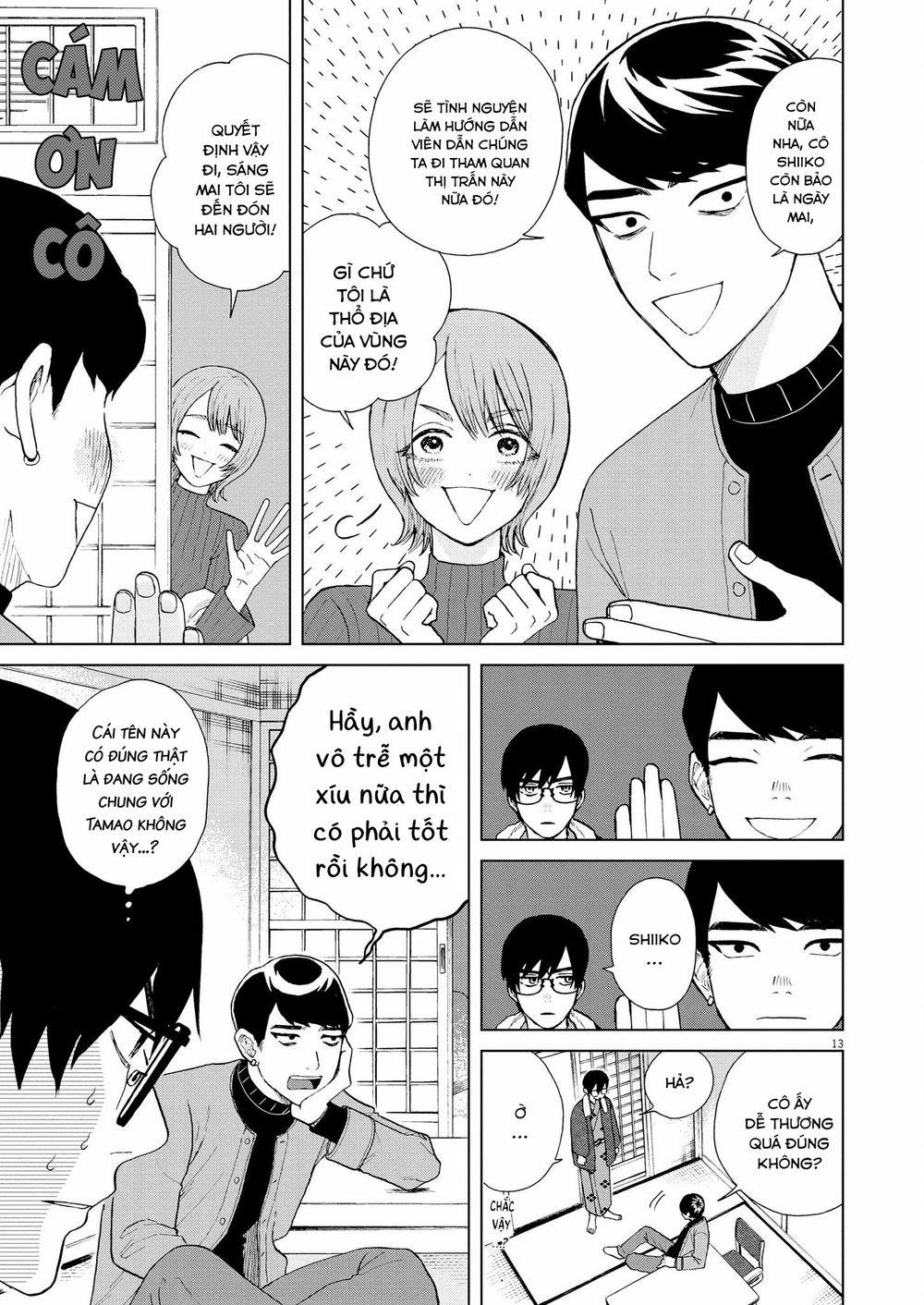 Chuỗi Phim Tài Liệu Về Chứng Cuồng Bạn Gái Cũ Của Tôi. 44 trang 14