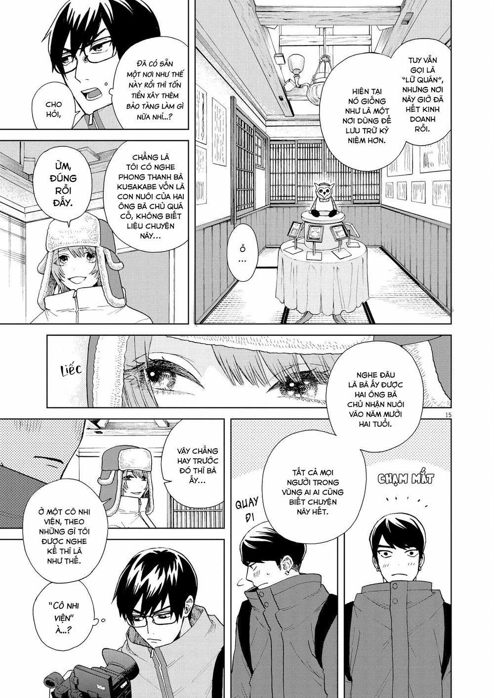 Chuỗi Phim Tài Liệu Về Chứng Cuồng Bạn Gái Cũ Của Tôi. 44 trang 16