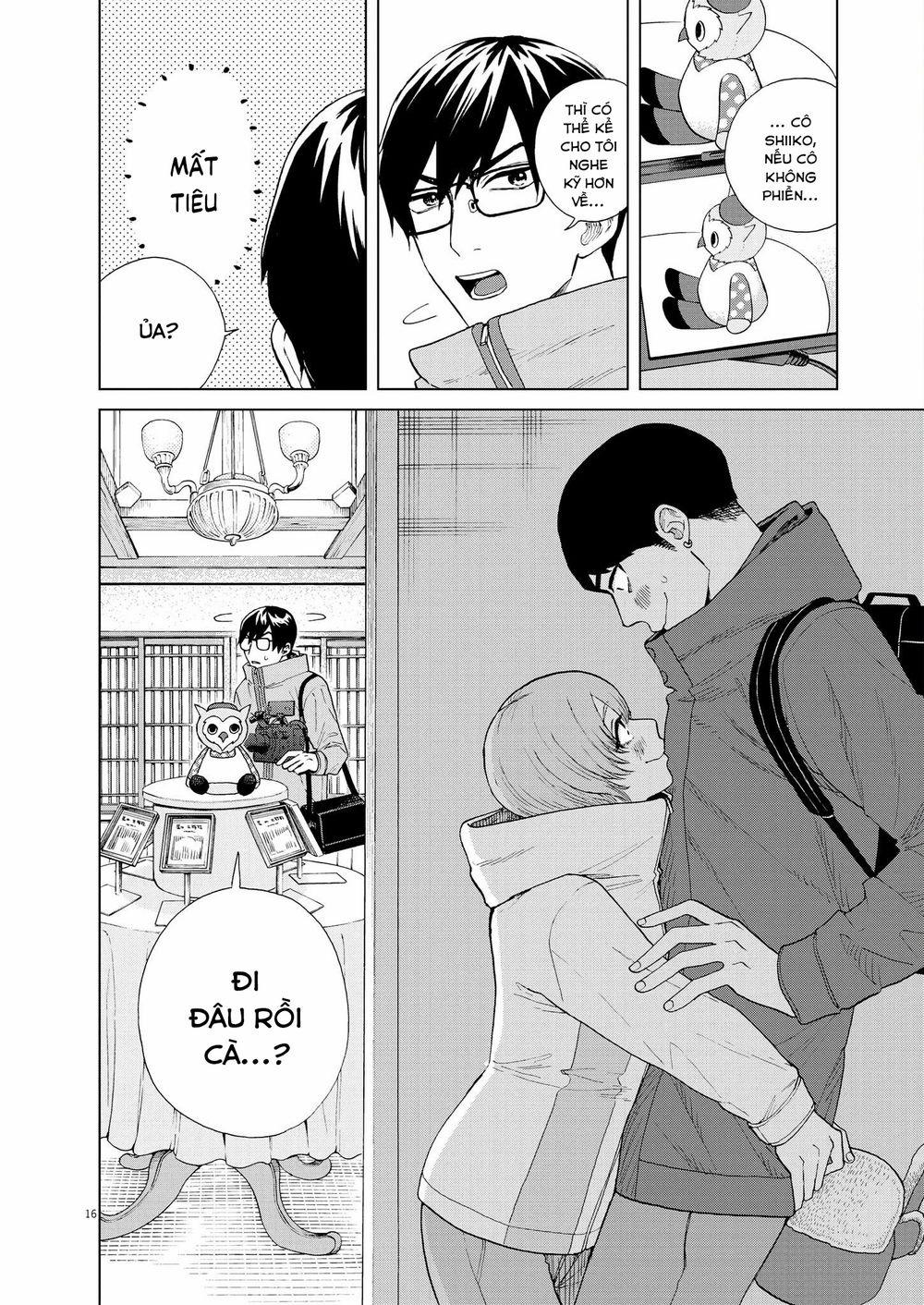 Chuỗi Phim Tài Liệu Về Chứng Cuồng Bạn Gái Cũ Của Tôi. 44 trang 17