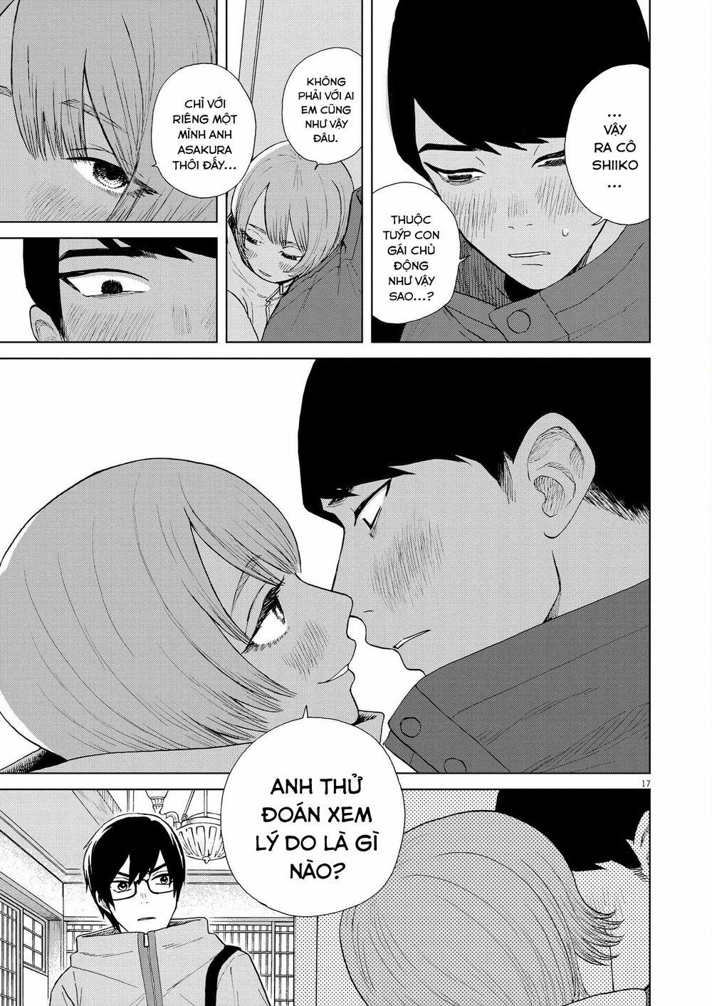 Chuỗi Phim Tài Liệu Về Chứng Cuồng Bạn Gái Cũ Của Tôi. 44 trang 18