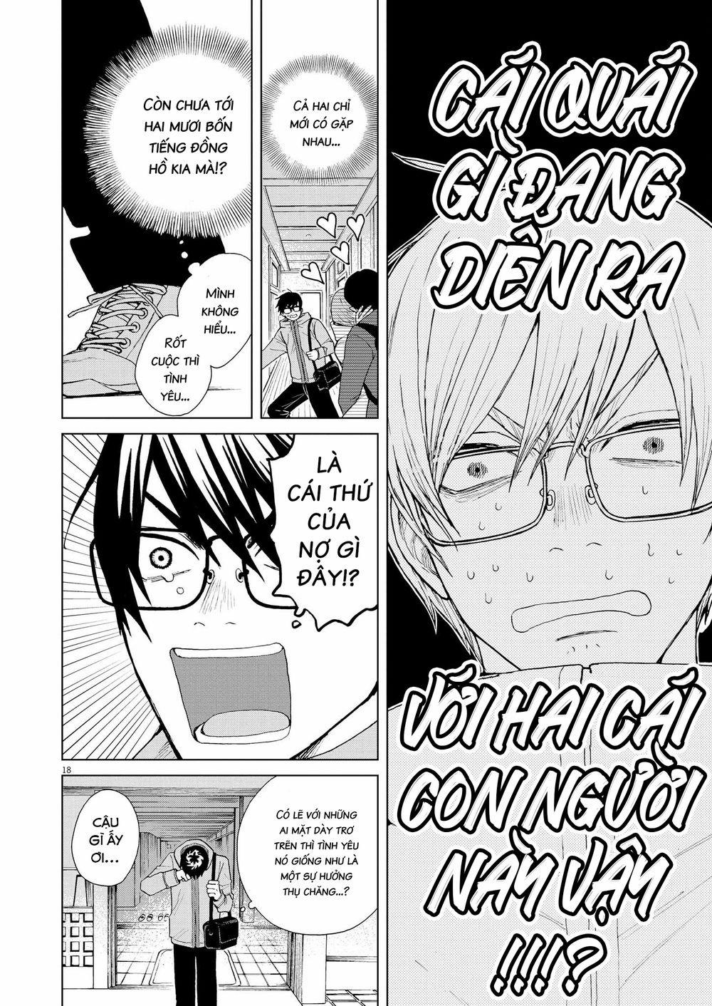 Chuỗi Phim Tài Liệu Về Chứng Cuồng Bạn Gái Cũ Của Tôi. 44 trang 19