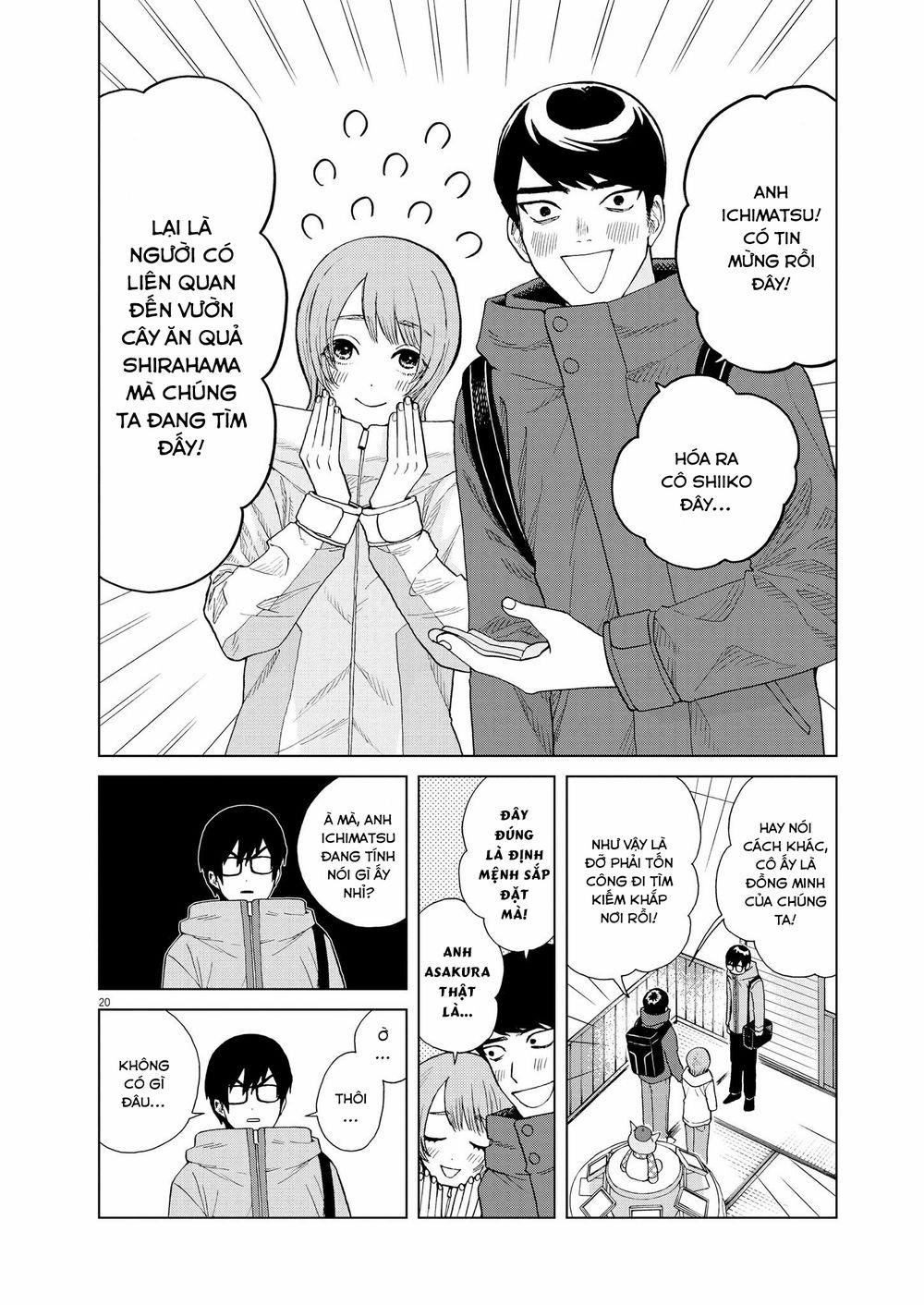 Chuỗi Phim Tài Liệu Về Chứng Cuồng Bạn Gái Cũ Của Tôi. 44 trang 21