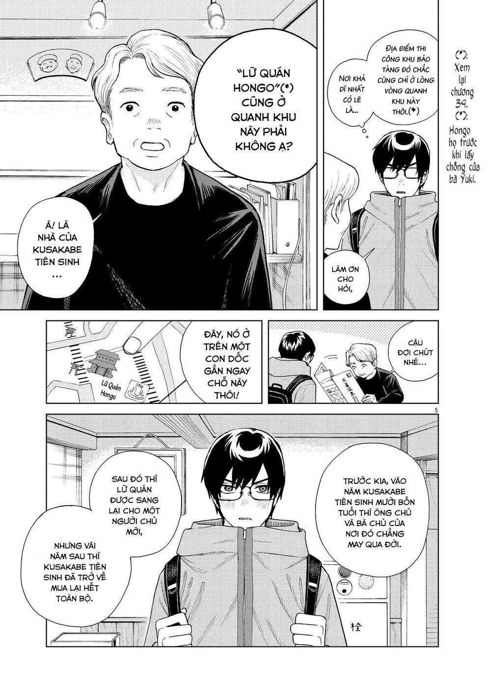 Chuỗi Phim Tài Liệu Về Chứng Cuồng Bạn Gái Cũ Của Tôi. 44 trang 6