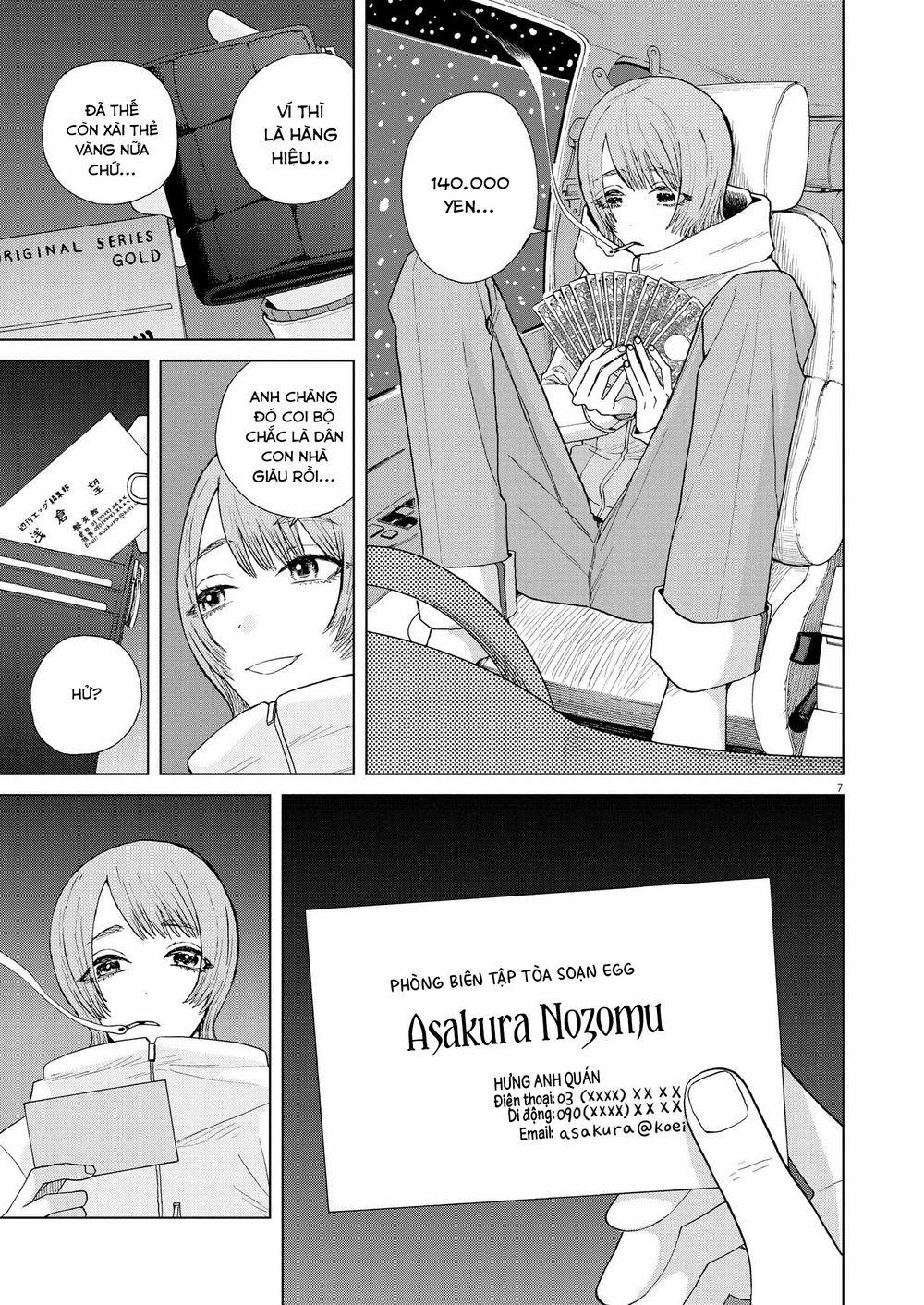 Chuỗi Phim Tài Liệu Về Chứng Cuồng Bạn Gái Cũ Của Tôi. 44 trang 8