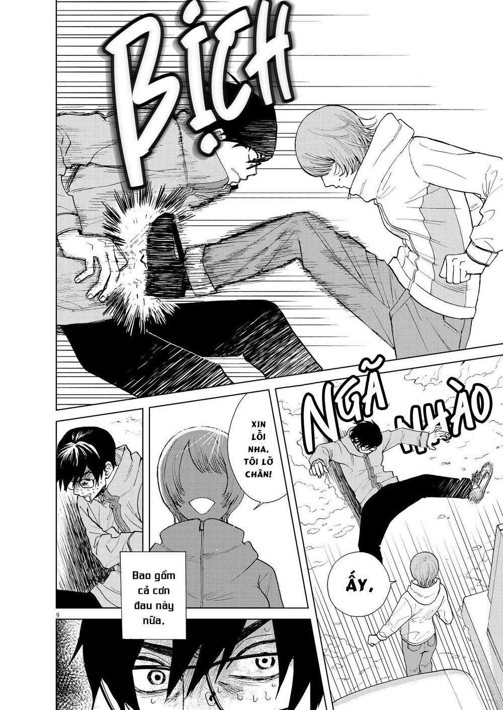 Chuỗi Phim Tài Liệu Về Chứng Cuồng Bạn Gái Cũ Của Tôi. 45 trang 10