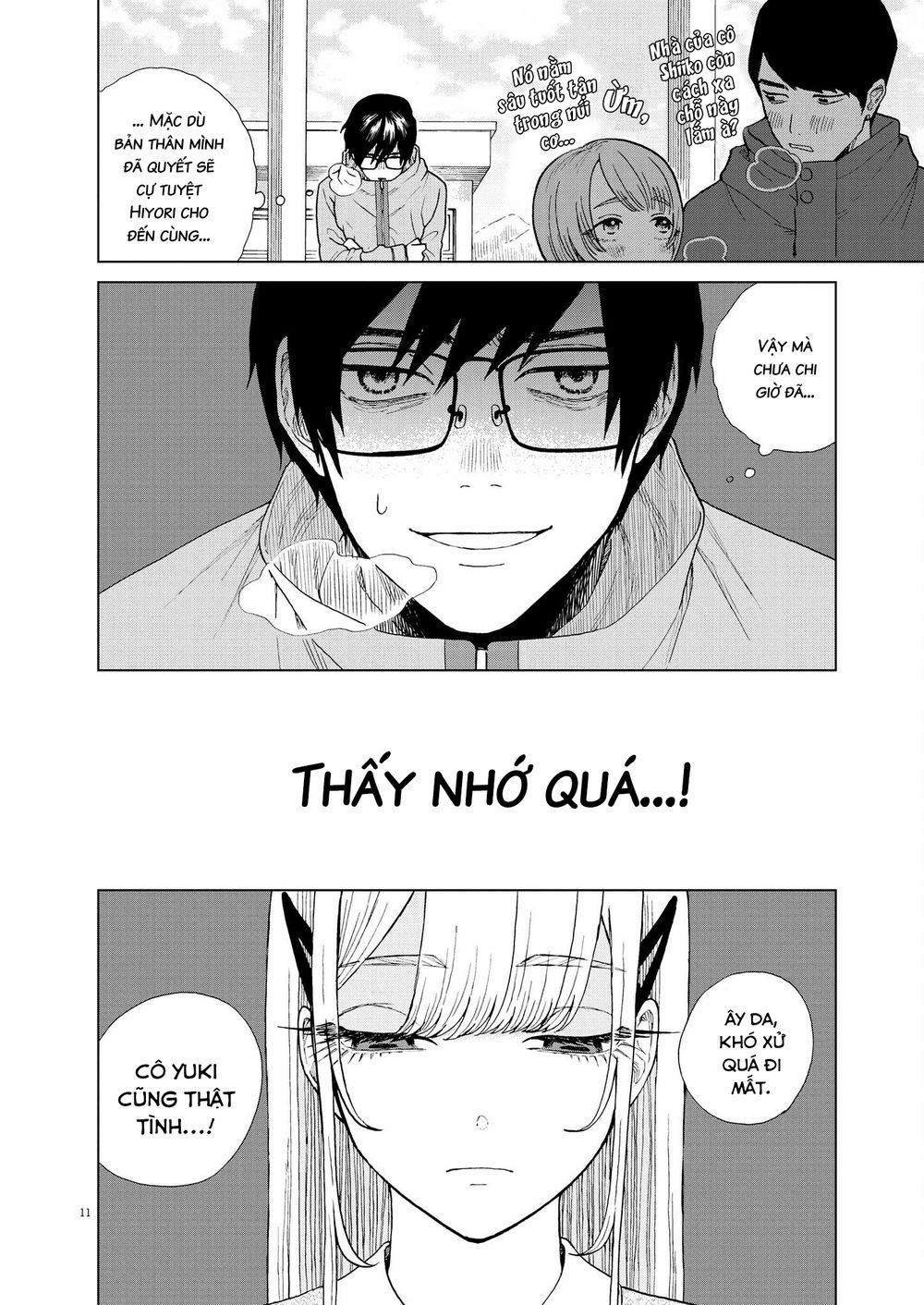 Chuỗi Phim Tài Liệu Về Chứng Cuồng Bạn Gái Cũ Của Tôi. 45 trang 12