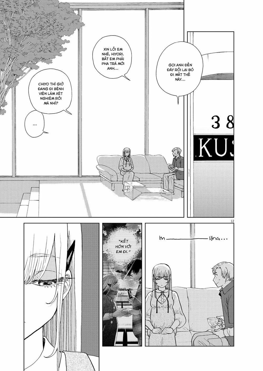 Chuỗi Phim Tài Liệu Về Chứng Cuồng Bạn Gái Cũ Của Tôi. 45 trang 13