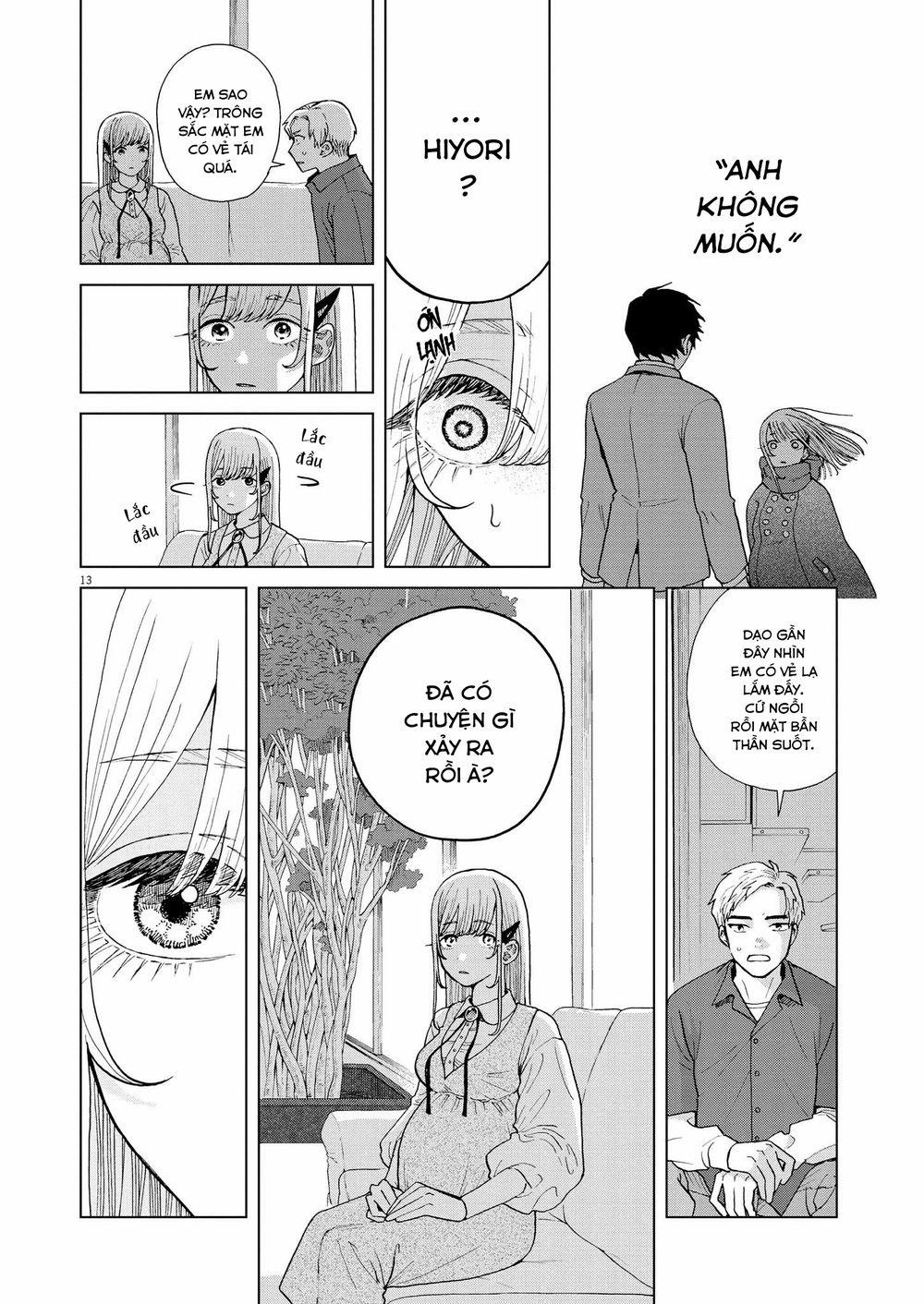 Chuỗi Phim Tài Liệu Về Chứng Cuồng Bạn Gái Cũ Của Tôi. 45 trang 14