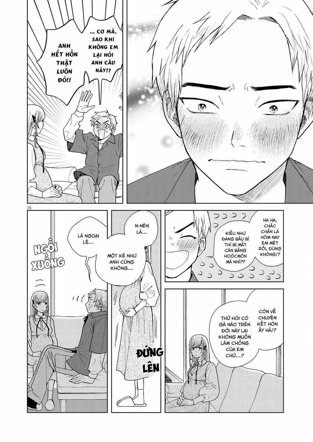 Chuỗi Phim Tài Liệu Về Chứng Cuồng Bạn Gái Cũ Của Tôi. 45 trang 16