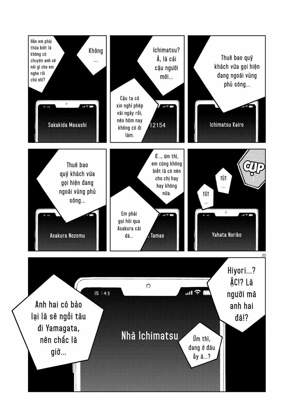 Chuỗi Phim Tài Liệu Về Chứng Cuồng Bạn Gái Cũ Của Tôi. 45 trang 20