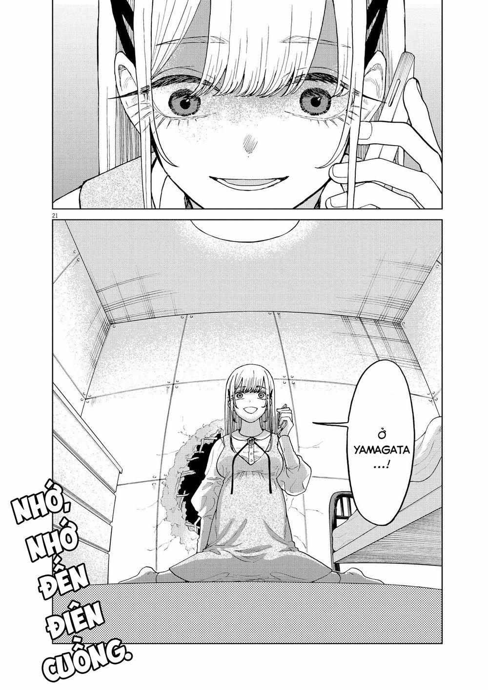 Chuỗi Phim Tài Liệu Về Chứng Cuồng Bạn Gái Cũ Của Tôi. 45 trang 21