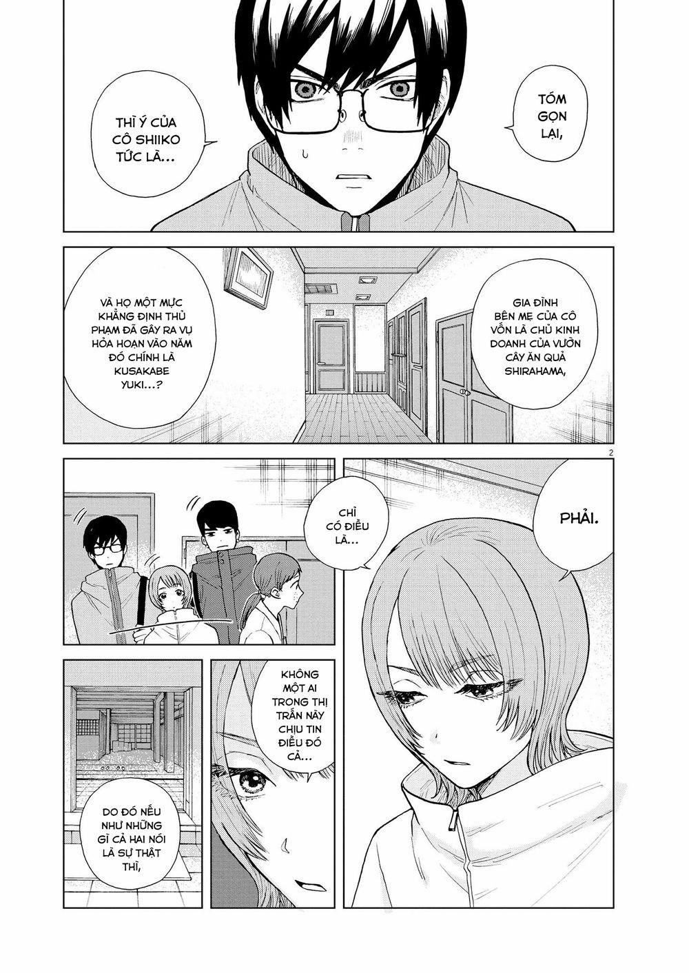 Chuỗi Phim Tài Liệu Về Chứng Cuồng Bạn Gái Cũ Của Tôi. 45 trang 3