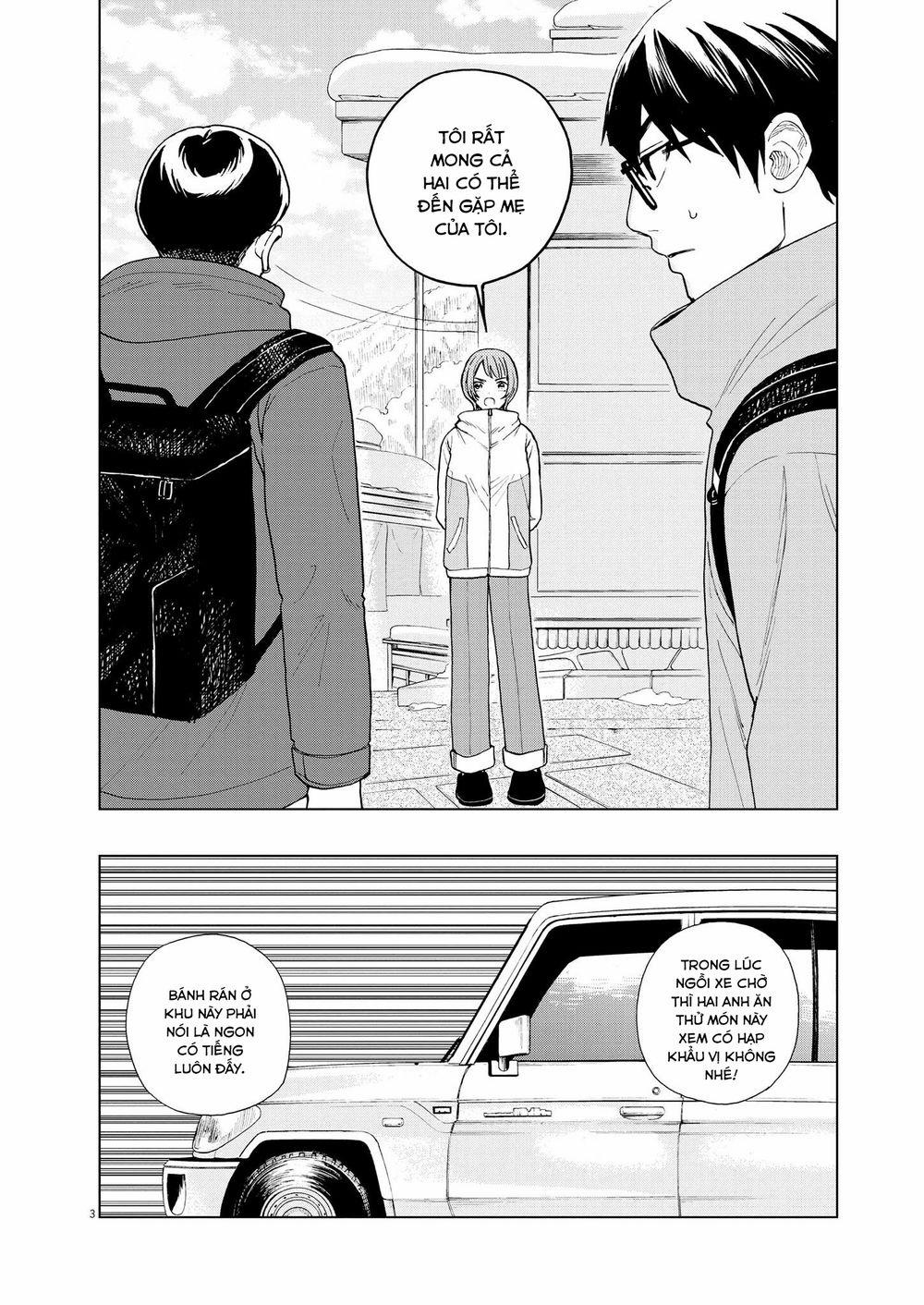 Chuỗi Phim Tài Liệu Về Chứng Cuồng Bạn Gái Cũ Của Tôi. 45 trang 4