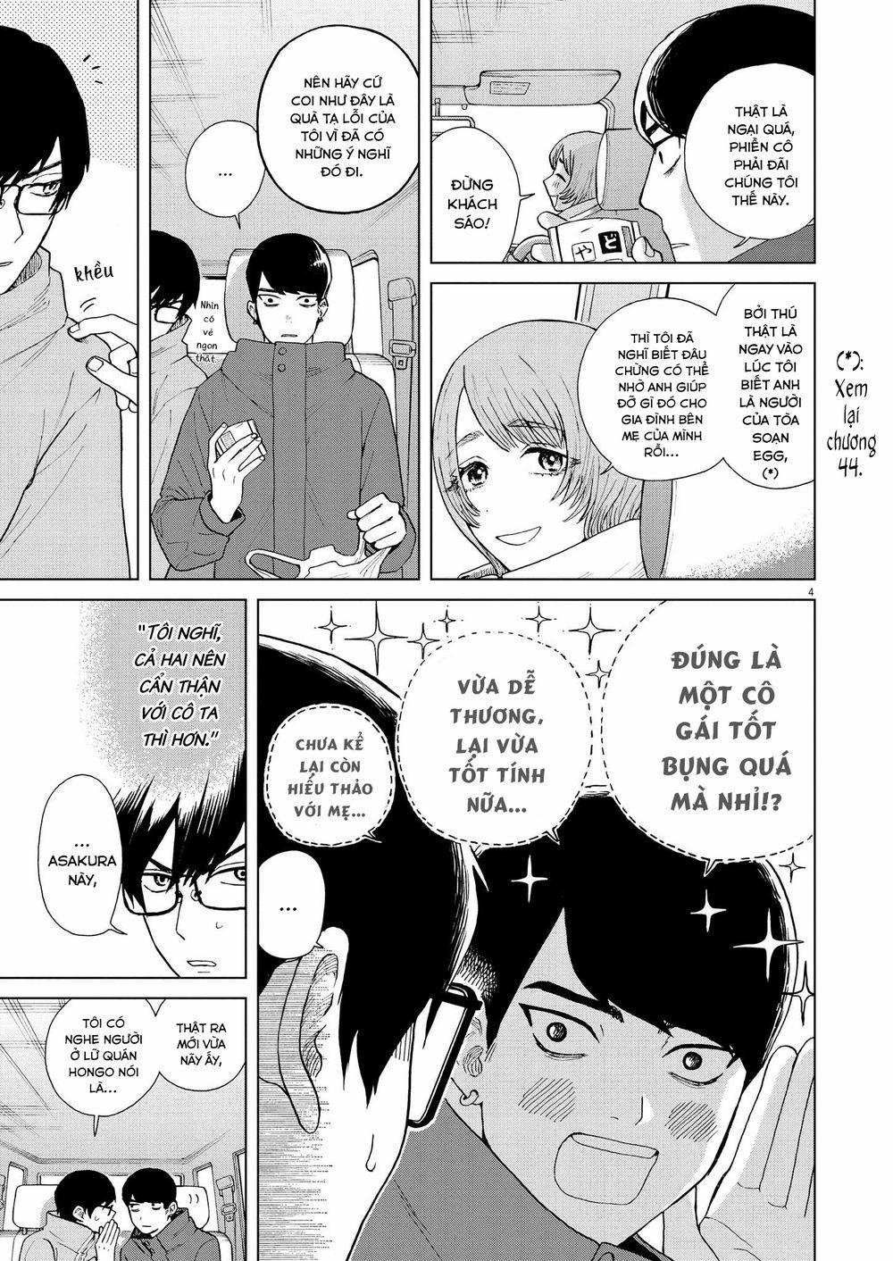 Chuỗi Phim Tài Liệu Về Chứng Cuồng Bạn Gái Cũ Của Tôi. 45 trang 5