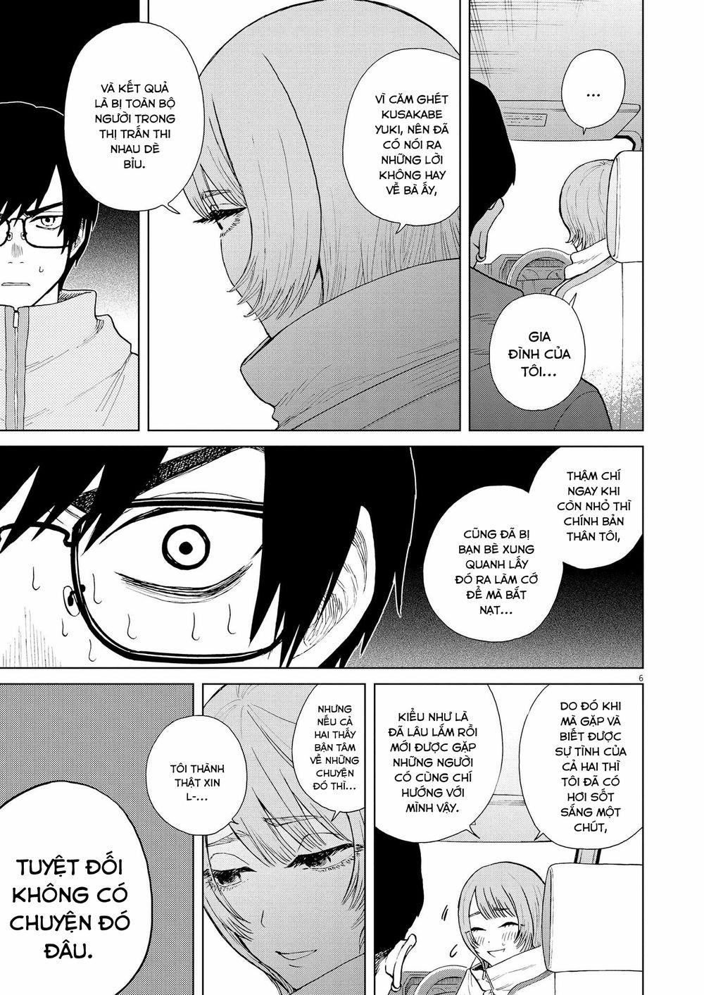 Chuỗi Phim Tài Liệu Về Chứng Cuồng Bạn Gái Cũ Của Tôi. 45 trang 7