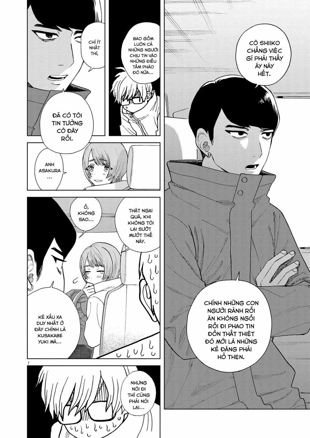 Chuỗi Phim Tài Liệu Về Chứng Cuồng Bạn Gái Cũ Của Tôi. 45 trang 8