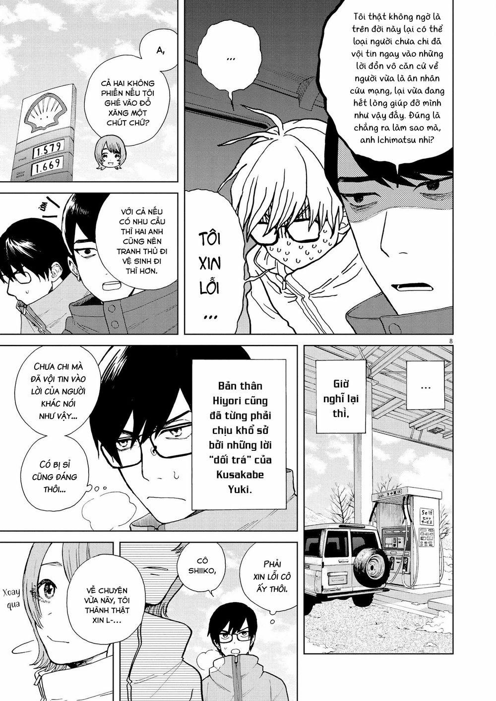 Chuỗi Phim Tài Liệu Về Chứng Cuồng Bạn Gái Cũ Của Tôi. 45 trang 9