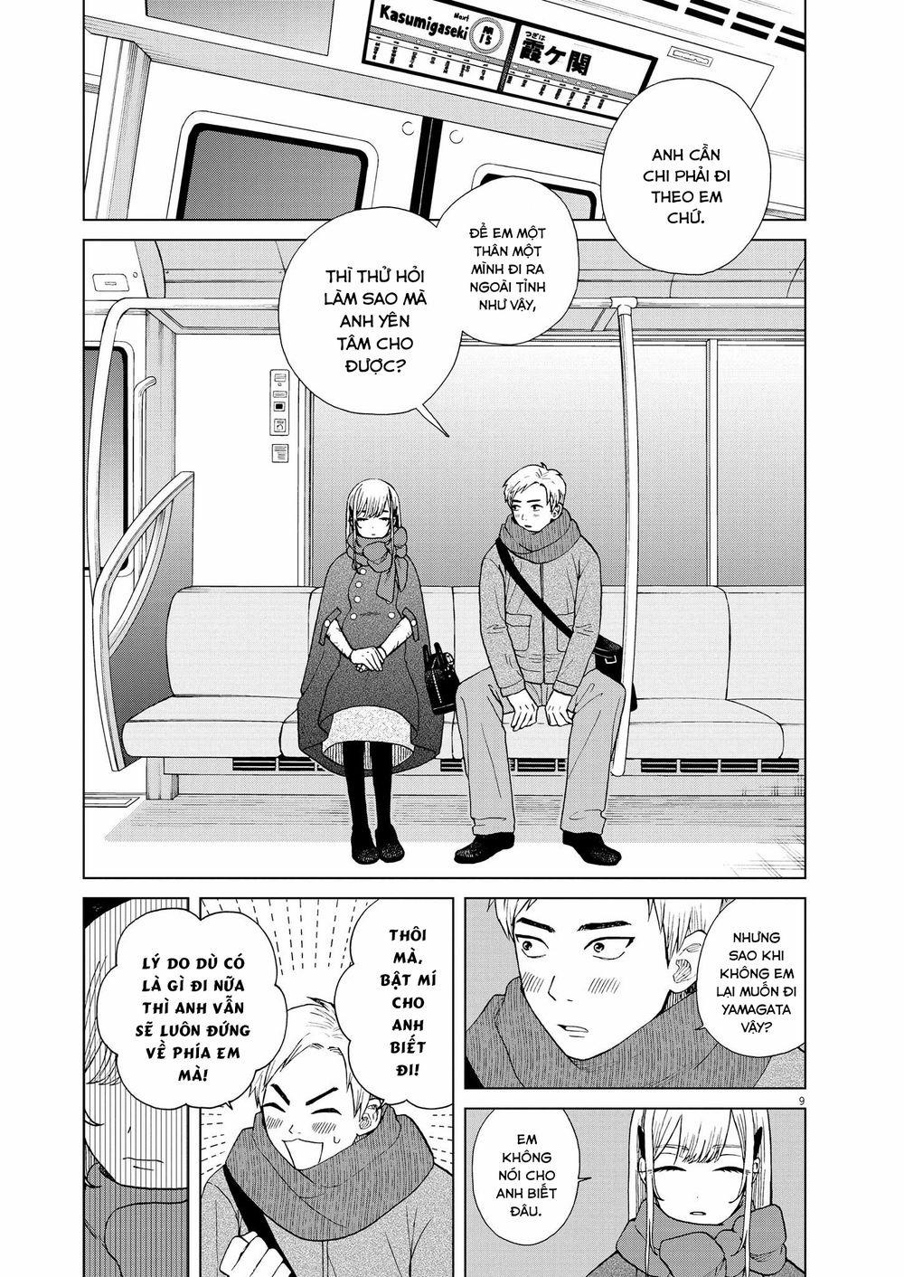 Chuỗi Phim Tài Liệu Về Chứng Cuồng Bạn Gái Cũ Của Tôi. 46 trang 10