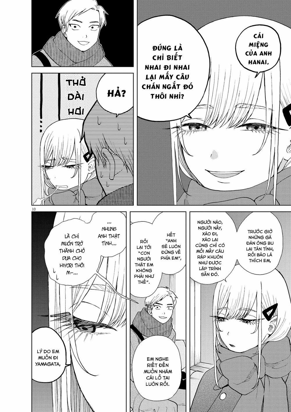 Chuỗi Phim Tài Liệu Về Chứng Cuồng Bạn Gái Cũ Của Tôi. 46 trang 11