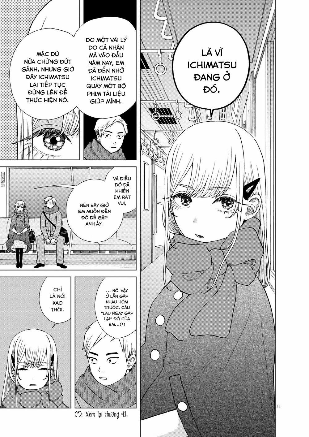 Chuỗi Phim Tài Liệu Về Chứng Cuồng Bạn Gái Cũ Của Tôi. 46 trang 12