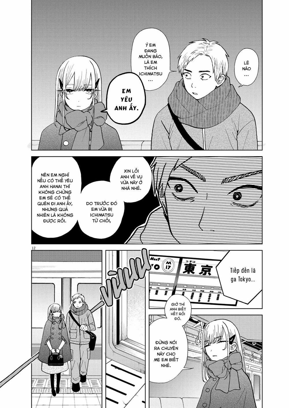 Chuỗi Phim Tài Liệu Về Chứng Cuồng Bạn Gái Cũ Của Tôi. 46 trang 13