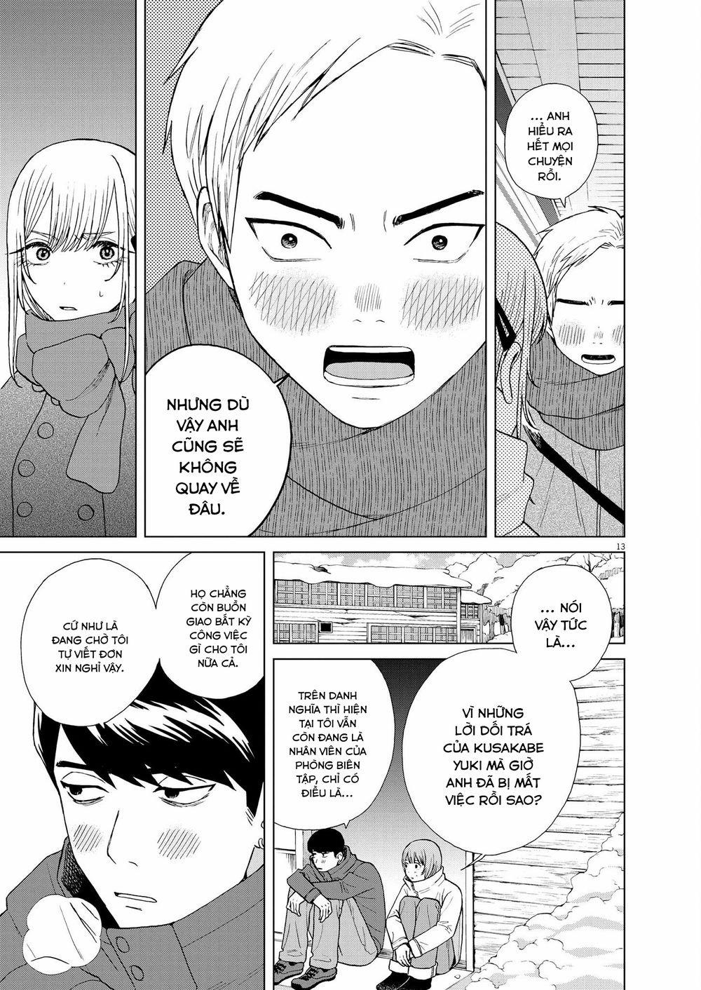 Chuỗi Phim Tài Liệu Về Chứng Cuồng Bạn Gái Cũ Của Tôi. 46 trang 14