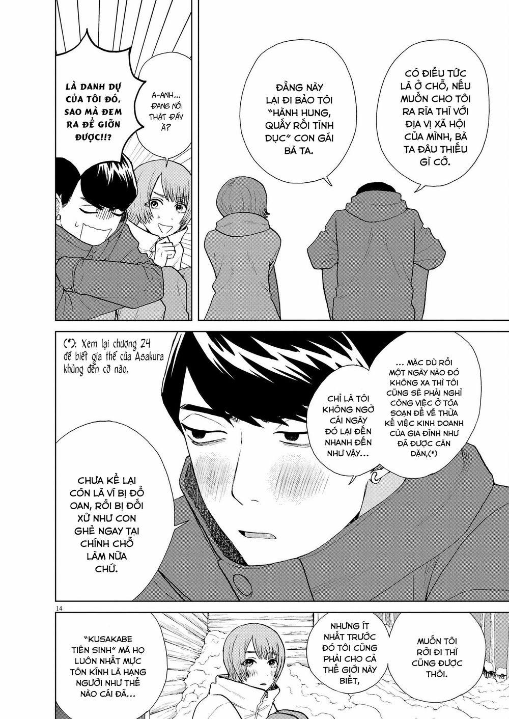 Chuỗi Phim Tài Liệu Về Chứng Cuồng Bạn Gái Cũ Của Tôi. 46 trang 15