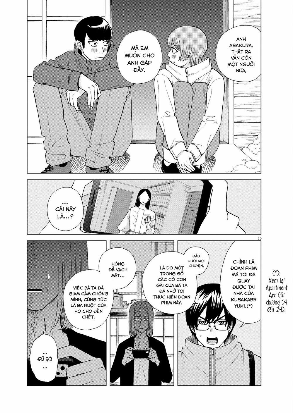 Chuỗi Phim Tài Liệu Về Chứng Cuồng Bạn Gái Cũ Của Tôi. 46 trang 16