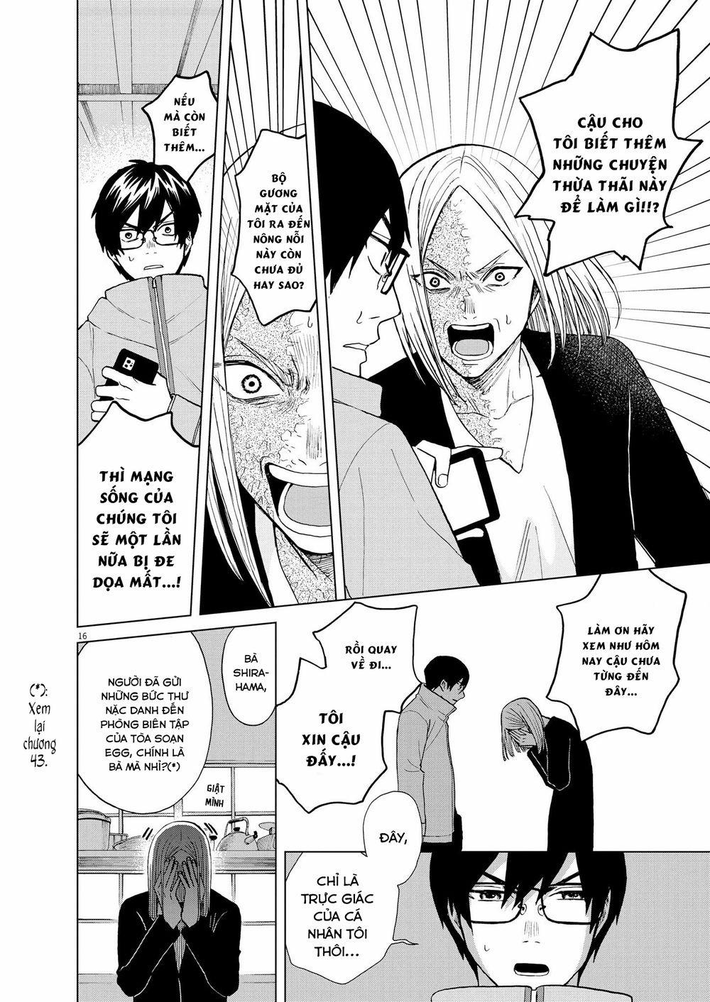 Chuỗi Phim Tài Liệu Về Chứng Cuồng Bạn Gái Cũ Của Tôi. 46 trang 17