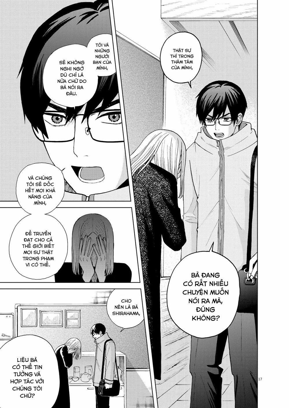 Chuỗi Phim Tài Liệu Về Chứng Cuồng Bạn Gái Cũ Của Tôi. 46 trang 18