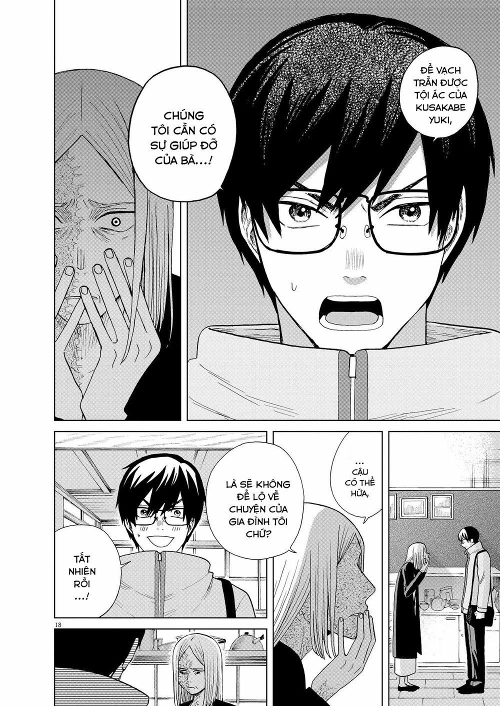 Chuỗi Phim Tài Liệu Về Chứng Cuồng Bạn Gái Cũ Của Tôi. 46 trang 19