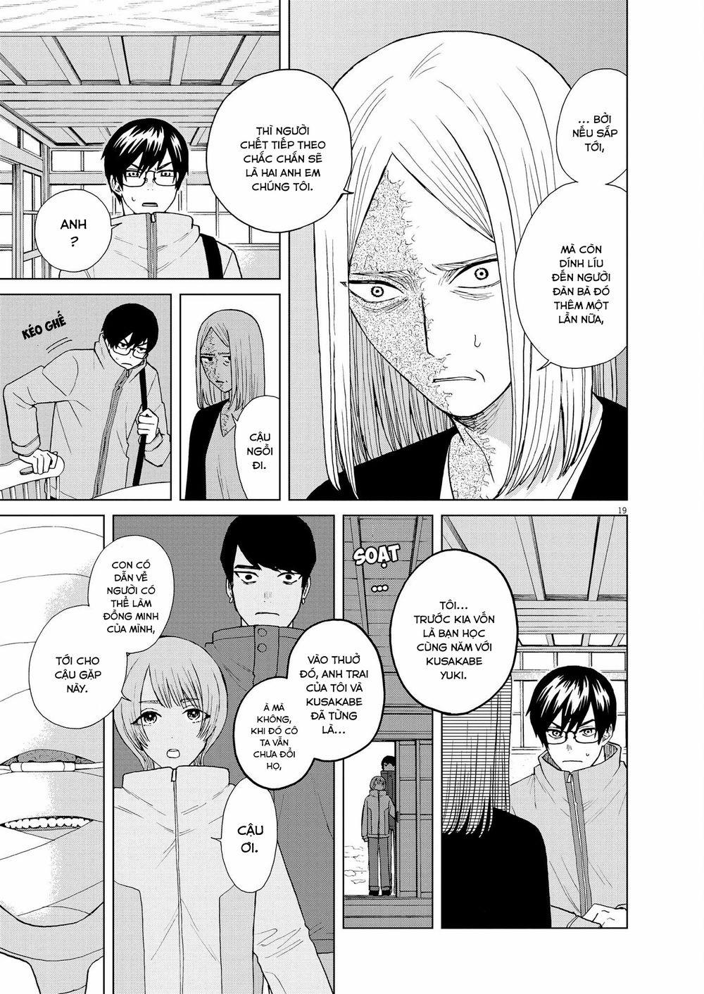 Chuỗi Phim Tài Liệu Về Chứng Cuồng Bạn Gái Cũ Của Tôi. 46 trang 20