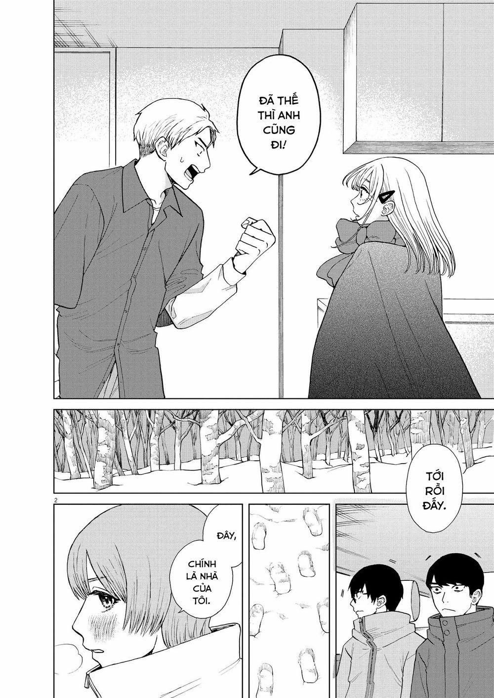 Chuỗi Phim Tài Liệu Về Chứng Cuồng Bạn Gái Cũ Của Tôi. 46 trang 3