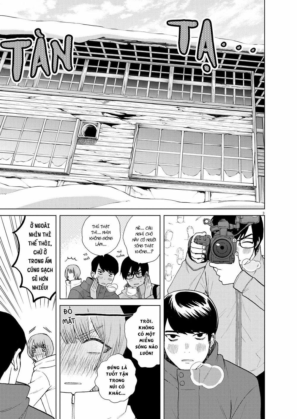 Chuỗi Phim Tài Liệu Về Chứng Cuồng Bạn Gái Cũ Của Tôi. 46 trang 4