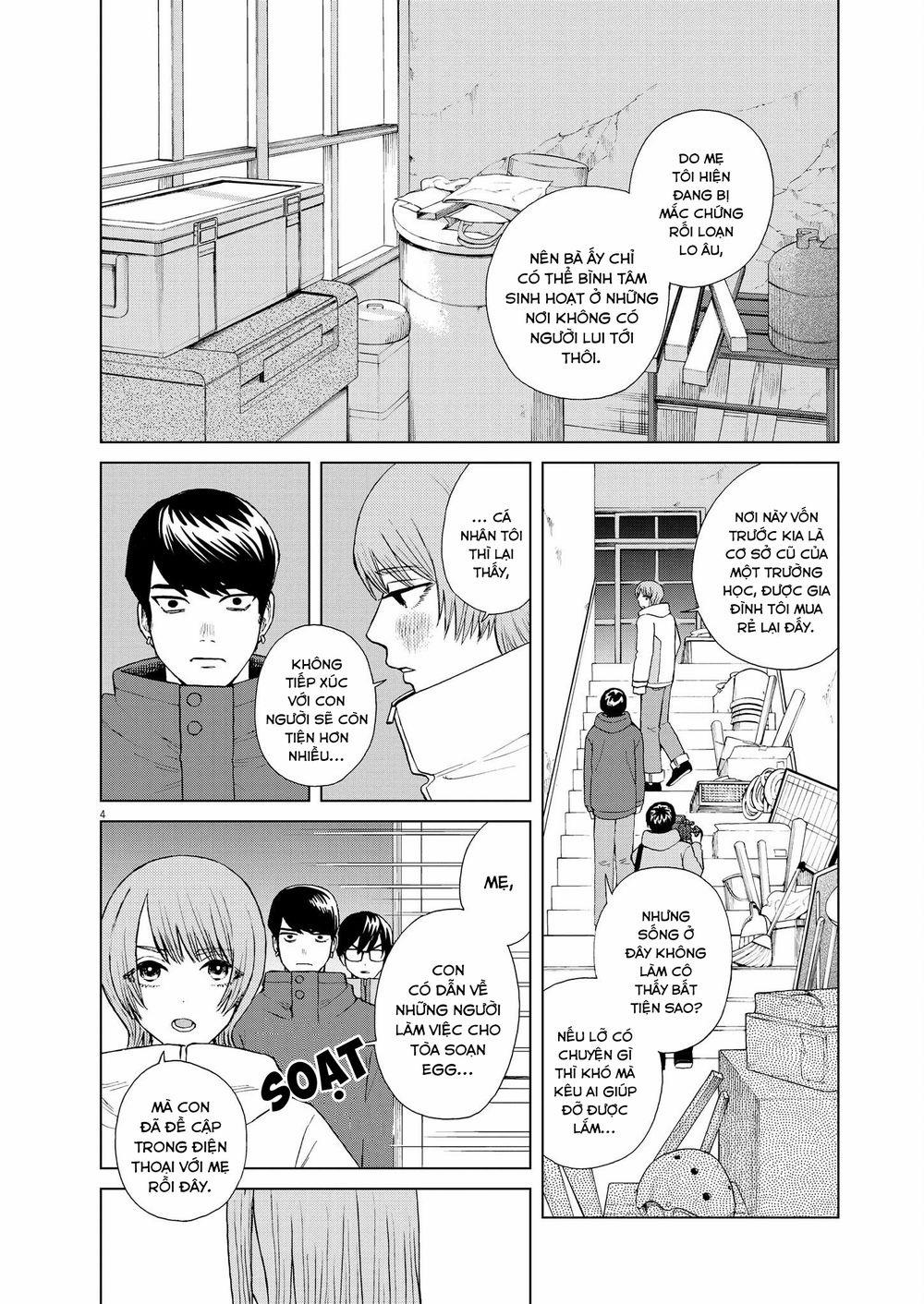 Chuỗi Phim Tài Liệu Về Chứng Cuồng Bạn Gái Cũ Của Tôi. 46 trang 5