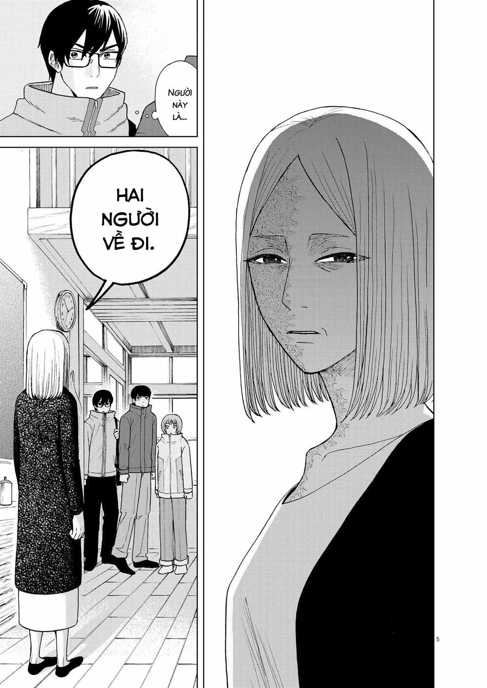 Chuỗi Phim Tài Liệu Về Chứng Cuồng Bạn Gái Cũ Của Tôi. 46 trang 6