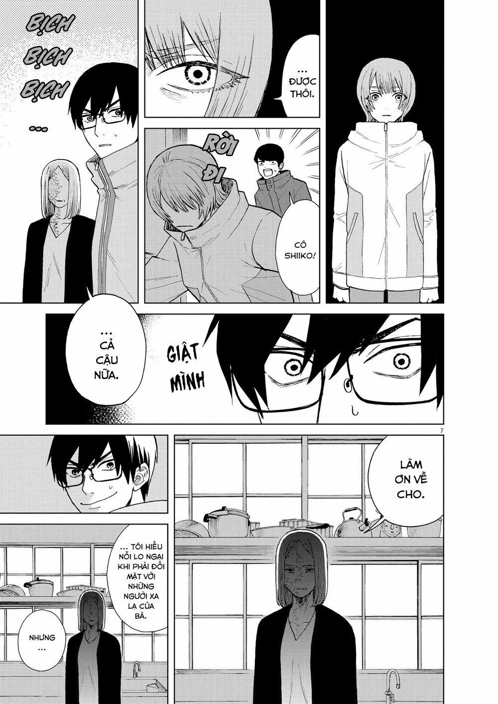 Chuỗi Phim Tài Liệu Về Chứng Cuồng Bạn Gái Cũ Của Tôi. 46 trang 8