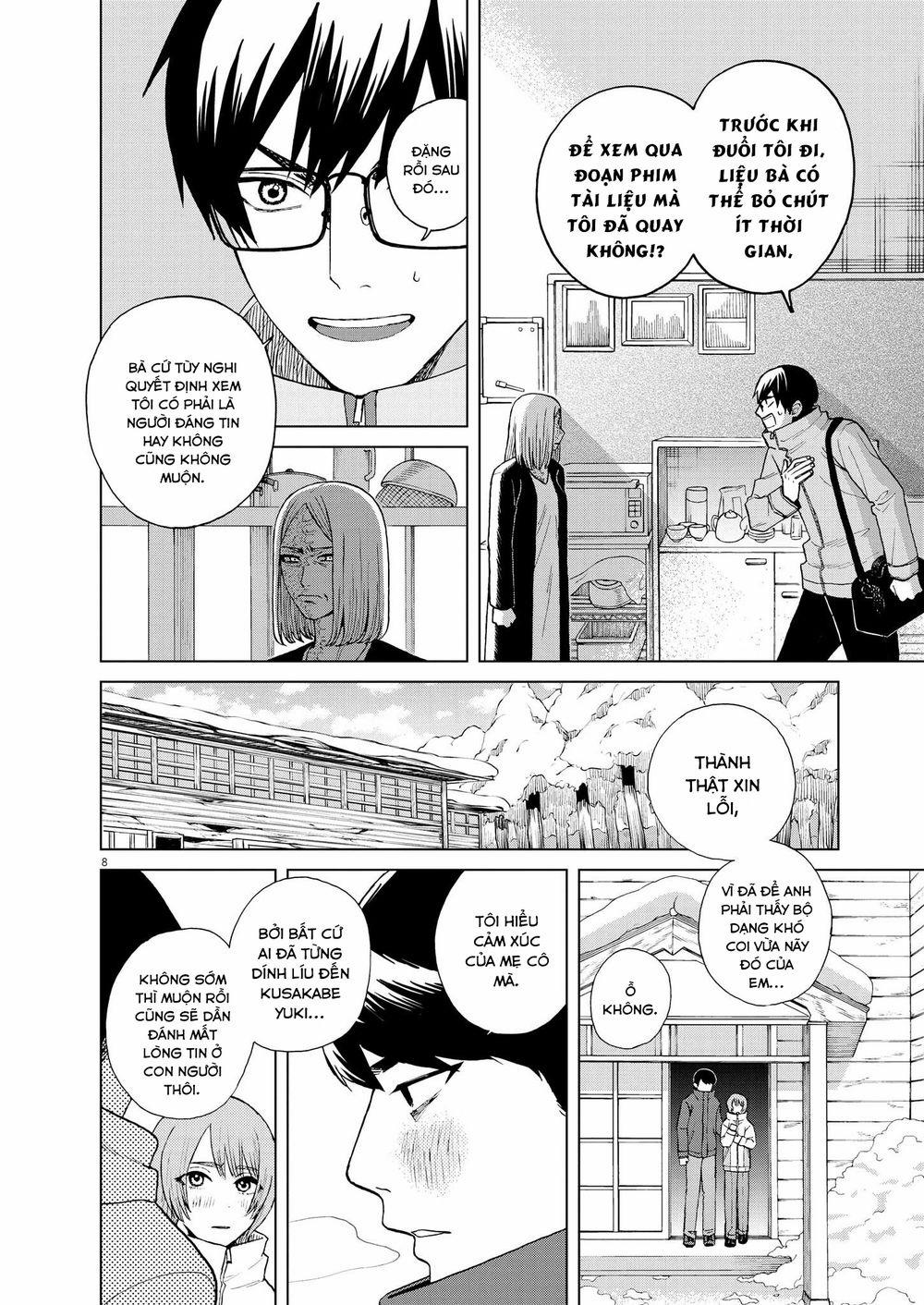 Chuỗi Phim Tài Liệu Về Chứng Cuồng Bạn Gái Cũ Của Tôi. 46 trang 9