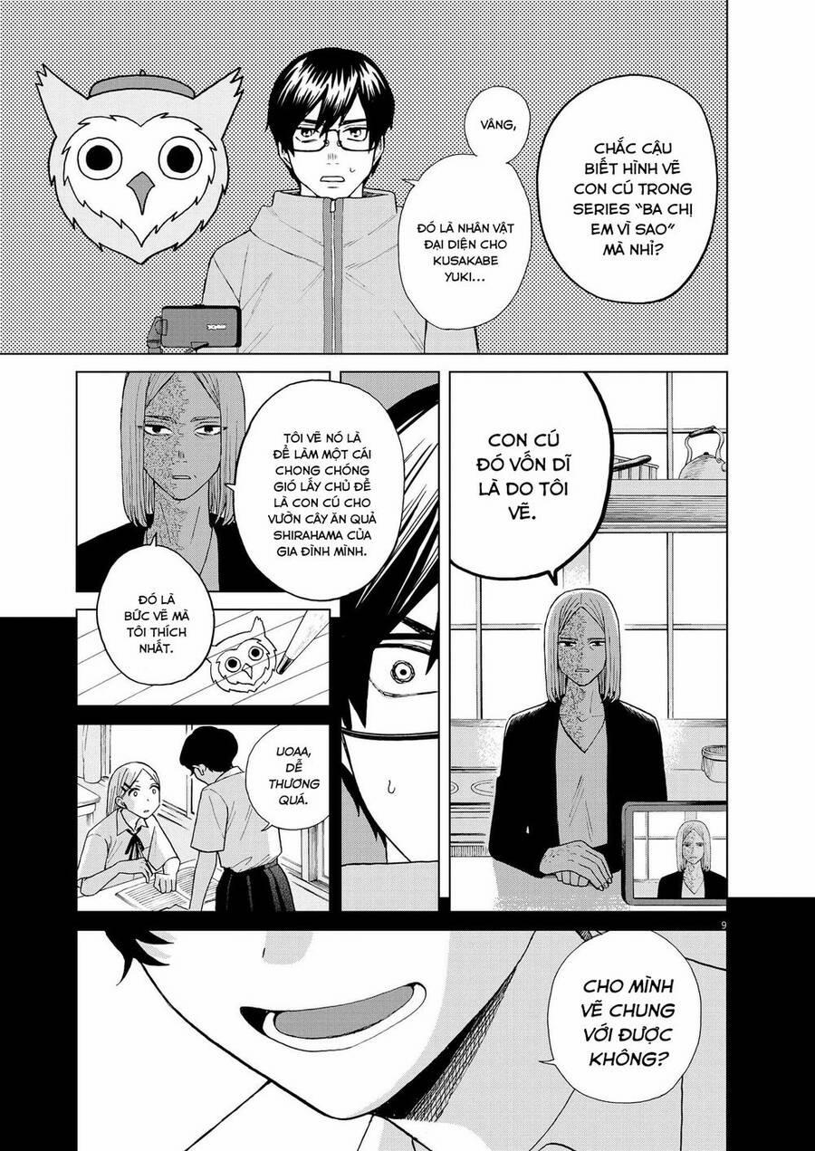 Chuỗi Phim Tài Liệu Về Chứng Cuồng Bạn Gái Cũ Của Tôi. 47 trang 10