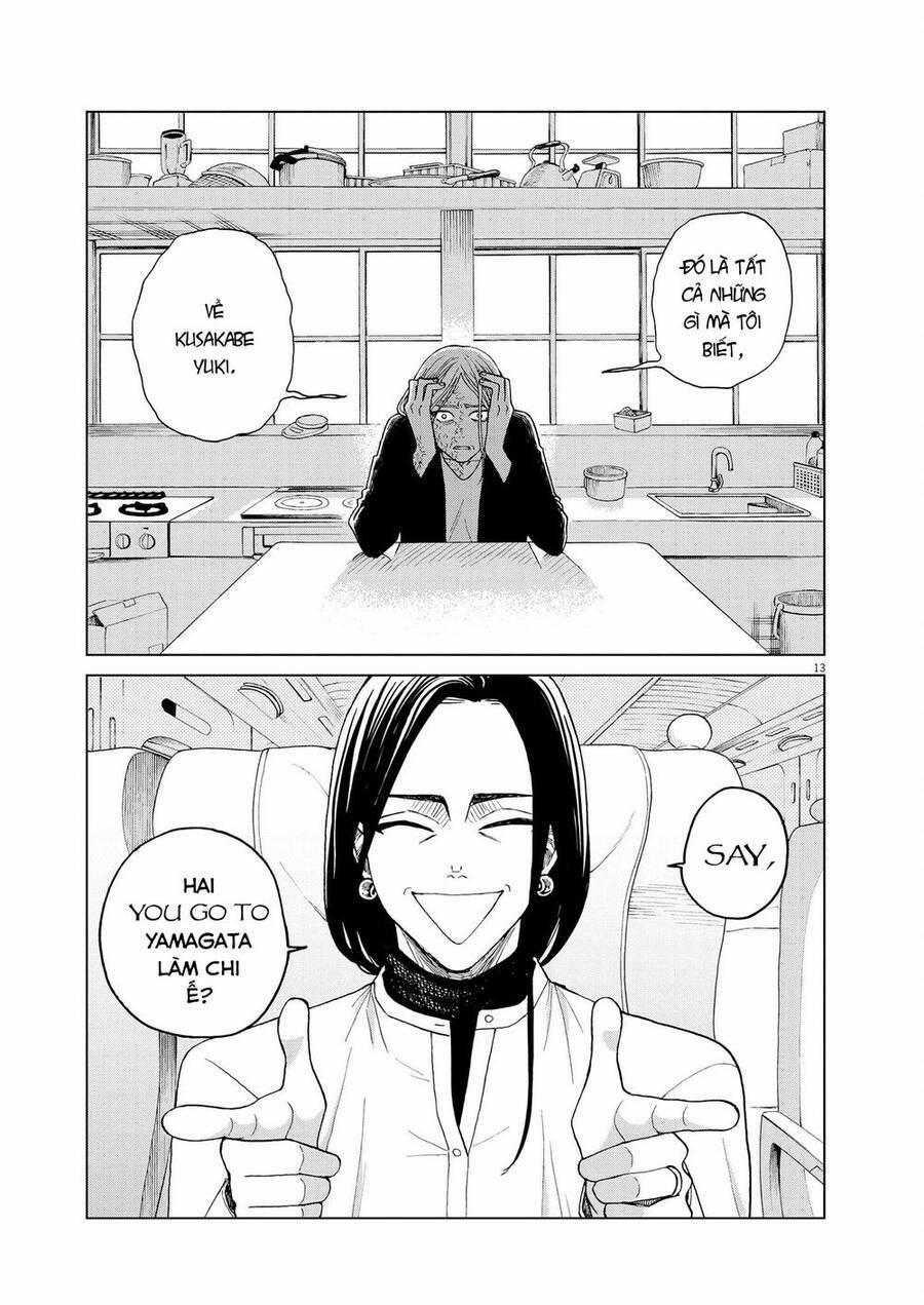 Chuỗi Phim Tài Liệu Về Chứng Cuồng Bạn Gái Cũ Của Tôi. 47 trang 14