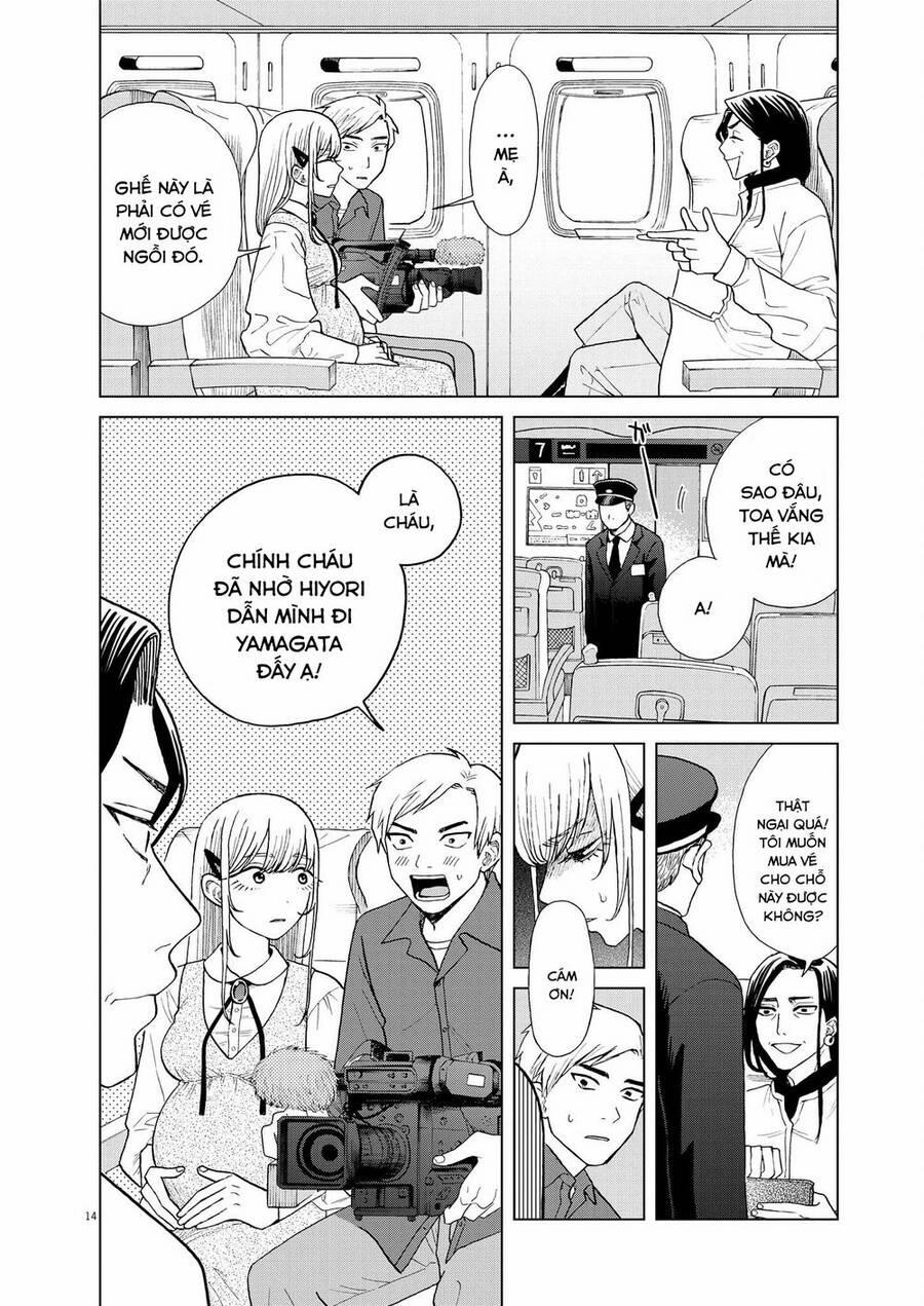 Chuỗi Phim Tài Liệu Về Chứng Cuồng Bạn Gái Cũ Của Tôi. 47 trang 15